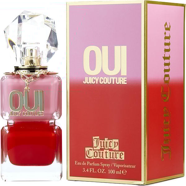 Juicy Couture Oui Eau De Parfum 3.4 Oz Spray for Women, tester