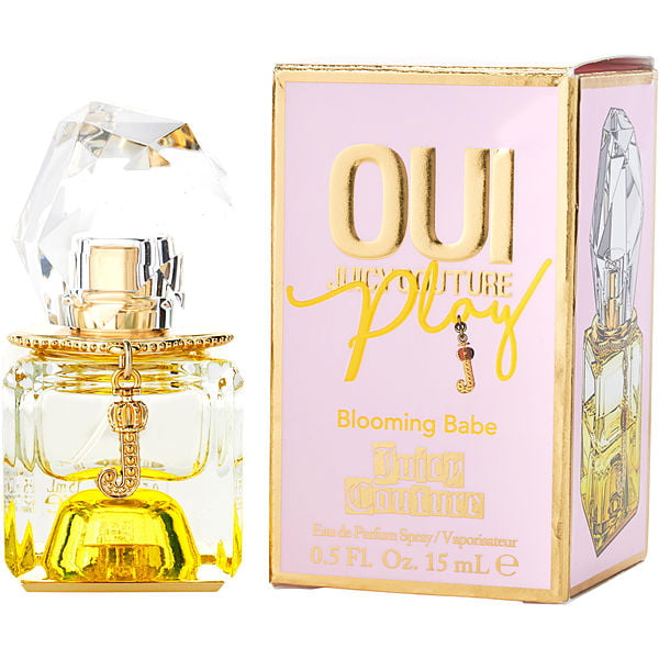 Juicy Couture Oui Play Blooming Babe Eau de Parfum Spray 0.5 oz/15ml