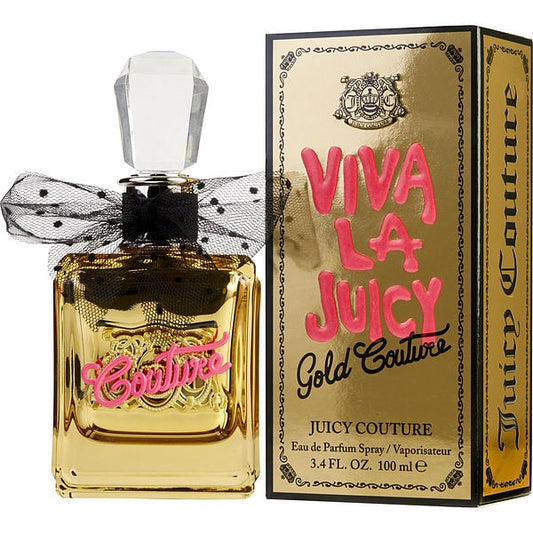Juicy Couture Viva La Gold Couture Perfume 3.4 Oz
