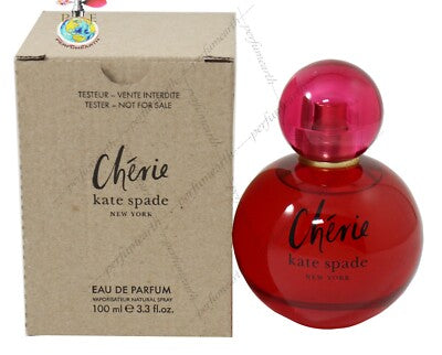 Kate Spade Cherie Eau de Parfum Spray 3.3 oz Tester