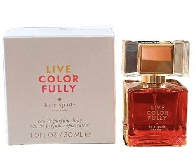 Kate Spade Live Colorfully, Eau de Parfum, 30ml 1.0fl oz