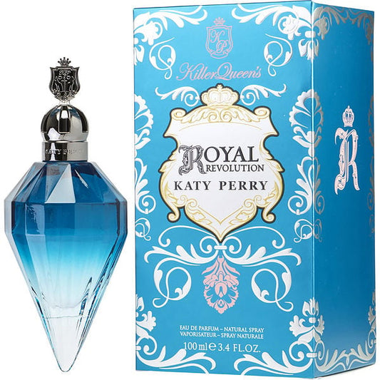 Katy Perry Royal Revolution Eau De Parfum 3.4 oz Spray