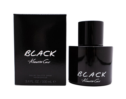 Kenneth Cole Black Eau De Toilette Cologne, 3.3 oz