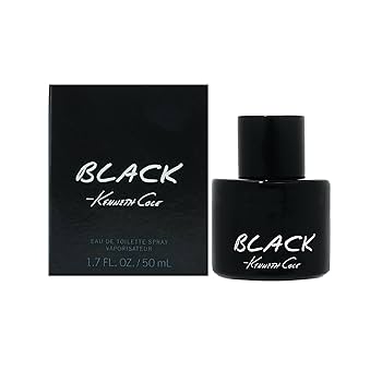 Kenneth Cole Black Eau De Toilette Spray, 50ml 1.7 Oz