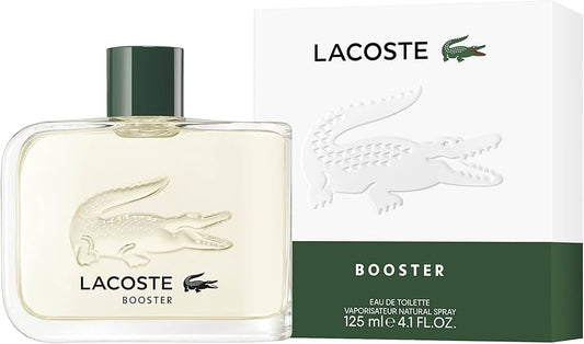 Lacoste Booster Eau De Toilette 125ml Spray