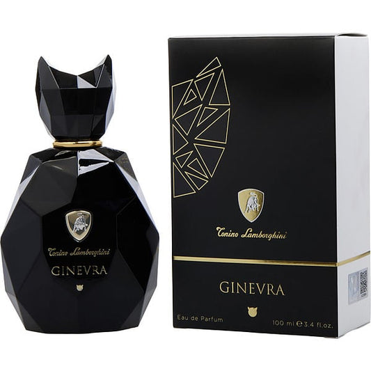 Lamborghini Ginevra Black Eau de Parfum Spray 1.6 oz