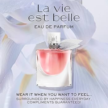 Lancome La Vie Est Belle Eau De Parfum Spray 2.5 Oz