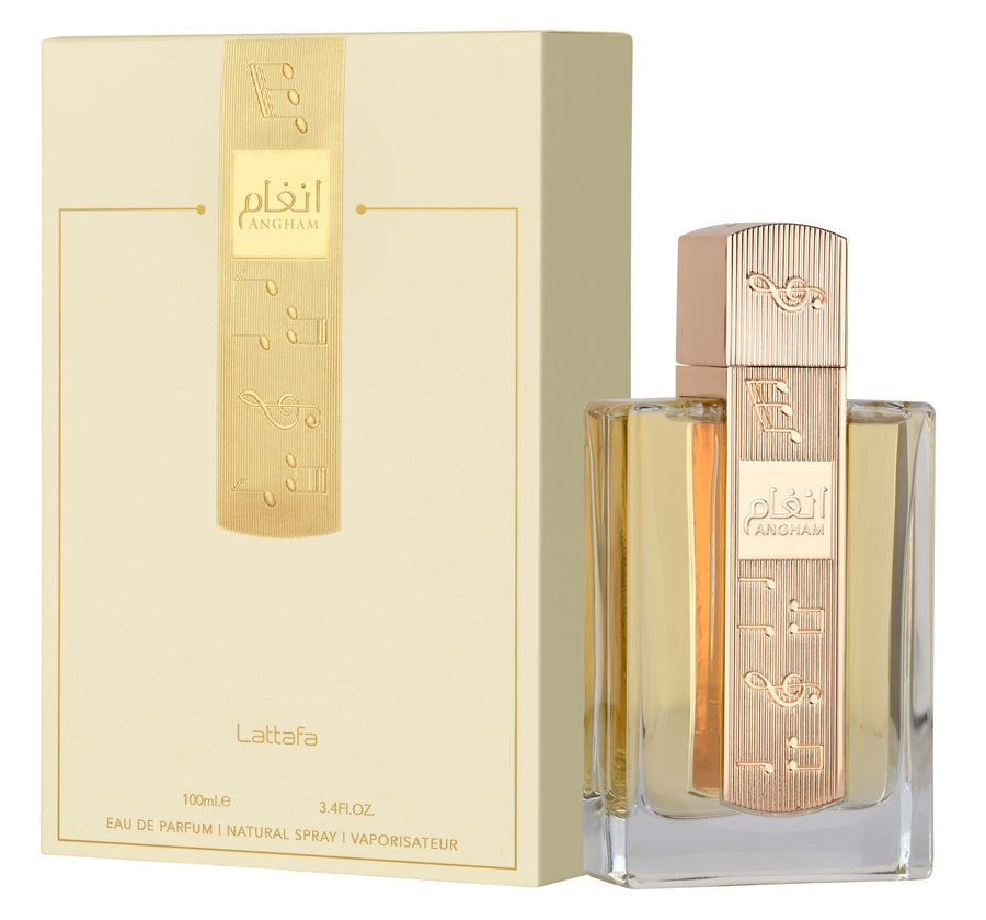 Lattafa Angham Eau de Parfum Spray 100 ml Pack of 1