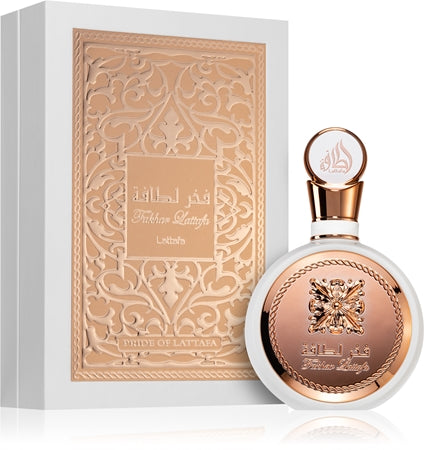 Lattafa Fakhar Rose Gold & White EDP 100ml
