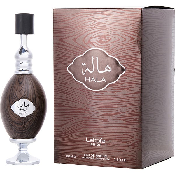 Lattafa Pride Hala Eau De Parfum Spray, 3.4 Oz Unisex