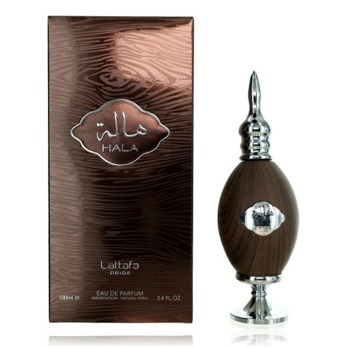 Lattafa Pride Hala Eau De Parfum Spray, 3.4 Oz Unisex