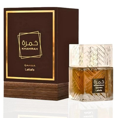 Lattafa Pride Khamrah Qahwa EDP 100ml Brown
