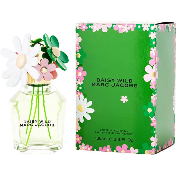 Marc Jacobs Daisy Wild Perfume for Women 3.3 Oz, 100ml (UNBOXED, Brand New) FINAL SALE!