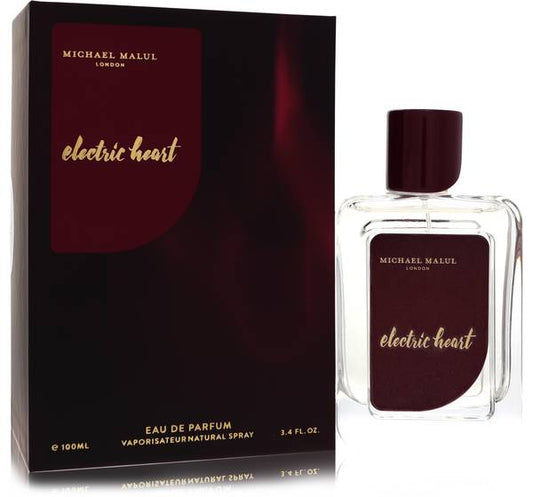 Michael Malul Electric Heart Eau De Parfum 3.4 Oz Spray