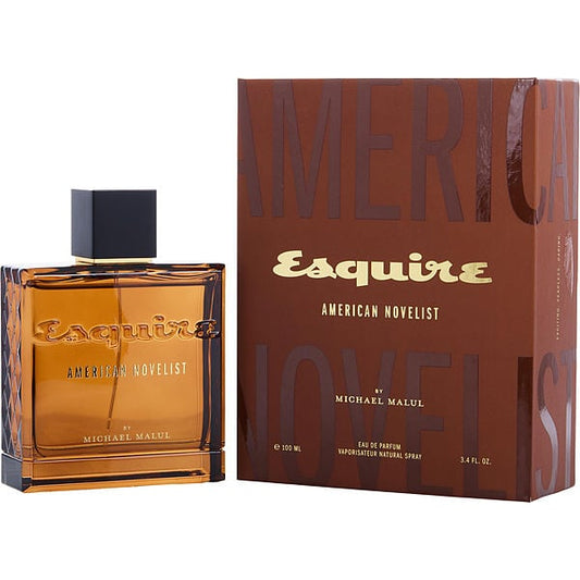 Michael Malul Esquire American Novelist Eau de Parfum 3.4 oz/100ml