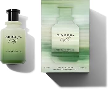 Michael Malul Ginger & Mist Perfume 3.4 Oz