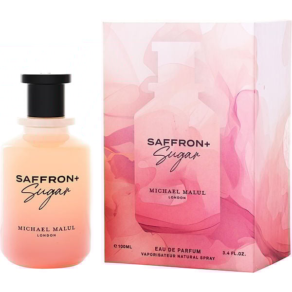 Michael Malul Saffron + Sugar Eau de Parfum Spray 3.4 oz/100ml