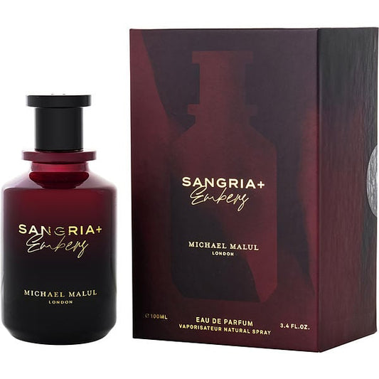 Michael Malul Sangria + Embers Eau de Parfum Spray 3.4 oz, 100ml