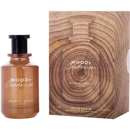 Michael Malul Wood + Cardamom Eau de Parfum Spray 100 ml
