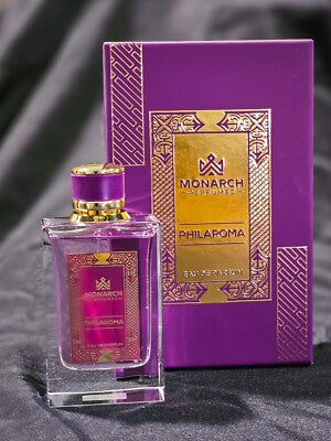 Monarch Perfumes Philaroma Eau de Parfum, 100ml 3.4floz