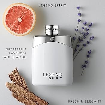 Mont Blanc Legend Spirit EDT 100ml Spray