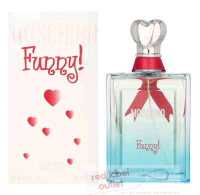 Moschino Funny Eau De Toilette 100ml Spray for Her