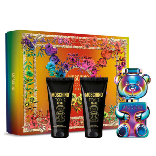 Moschino Toy 2 Pearl Mini Fragrance Set - 3 Piece Unisex, 0.8 fl. oz./25ml, 0.8 fl. oz./25ml & 0.17 fl. oz./5ml