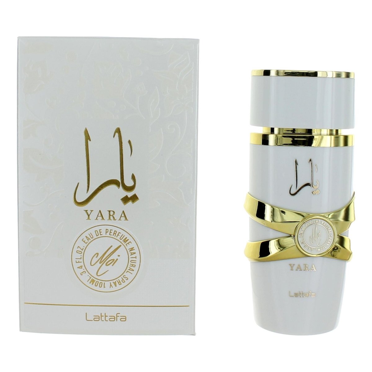 Lattafa Yara Moi Eau De Perfume Spray 3.4 oz for Women