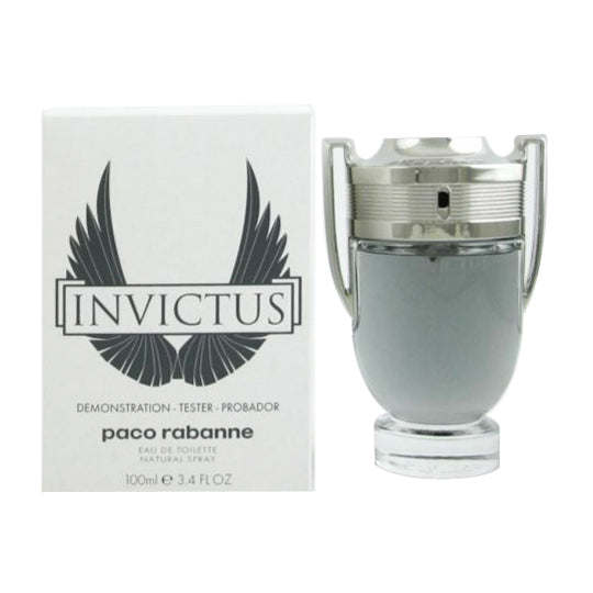 Paco Rabanne Invictus EDT Spray Tester 3.4 Oz