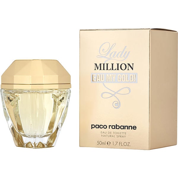 Paco Rabanne Lady Million Eau My Gold, Eau de Toilette, 30ml 1.0fl oz