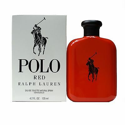 Polo Red Ralph Lauren EDT Spray 4.2 OZ Tester for Men