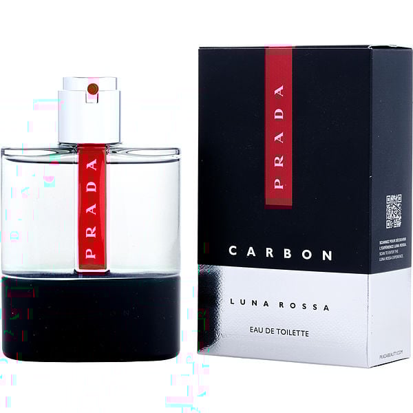 Prada Luna Rossa Carbon Men, Eau de Parfum, 50ml 1.6fl oz