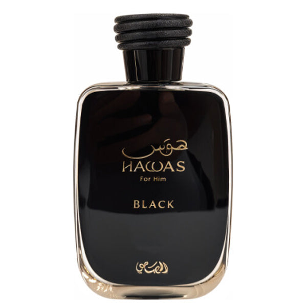 Hawas Black EDP, 100 ml 3.3 fl oz