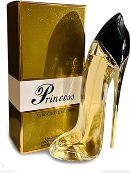 STAR SCENTS Gold Princess High Heel Perfume 2.9 Fl Oz