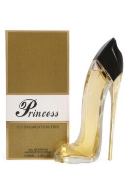 STAR SCENTS Gold Princess High Heel Perfume 2.9 Fl Oz