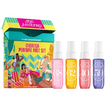 Sol De Janeiro Cheirosa Perfume Mist Set Holiday Edition