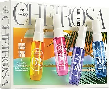 Sol De Janeiro Cheirosa Perfume Mist Set Holiday Edition