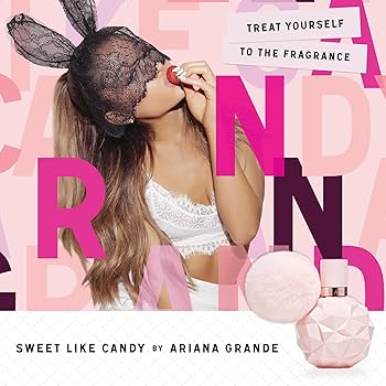 Sweet Like Candy by Ariana Grande Eau de Parfum 100 ml 3.4 fl oz TESTER