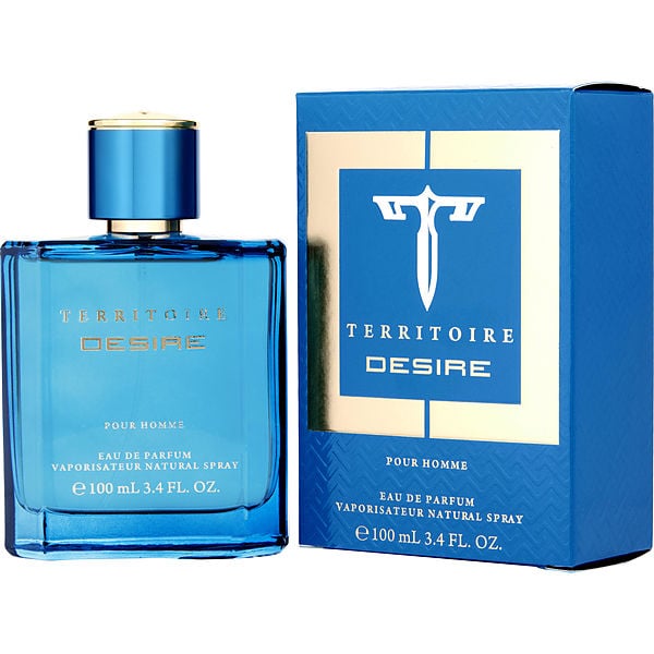 Territoire Desire Eau de Parfum Spray 3.4 oz for Men