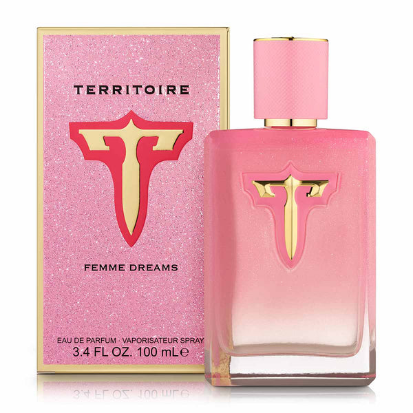 Territoire Femme Dreams Eau De Parfum 3.4 Fl. Oz.