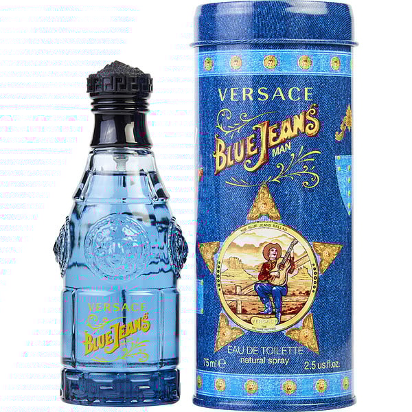 Versace Blue Jeans Cologne 75ml 2.5 fl oz