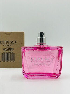 Versace Bright Crystal Absolu Eau de Parfum, 90ml 3 Oz Tester