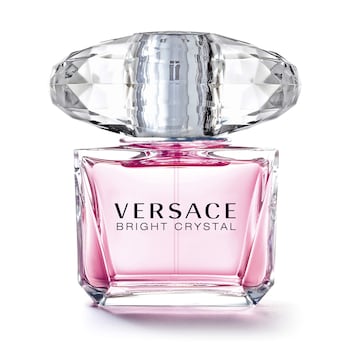 Versace Bright Crystal Eau De Toilette 1.7 Oz 50 mL