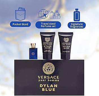 Versace Dylan Blue Men's Mini Gift Set - One Size