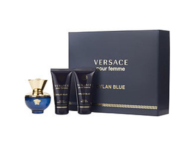 Versace Dylan Blue Mini Set: Perfume, Lotion, Shower Gel