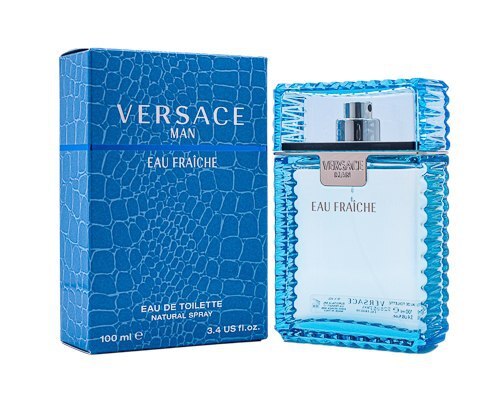 Versace Eau Fraiche Men, Eau de toilette, 100ml 3.4fl  Oz