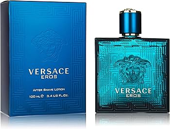 Versace Eros EDT, After Shave Balm & Shower Gel Set 5mL 0.17 fl oz
