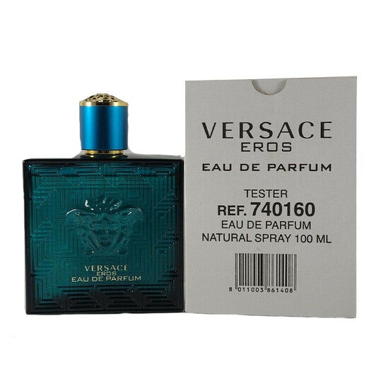 Versace Eros Eau de Parfum Spray 100 ml Tester for Men
