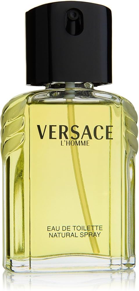 Versace L’homme Eau De Toilette Spray, 3.4 Oz 100ml
