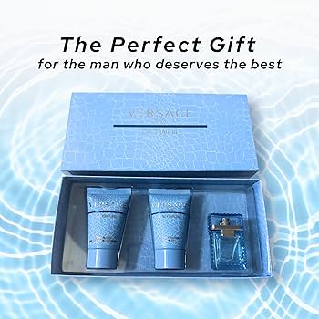Versace Man Eau Fraiche EDT Mini Set 3pc for Men